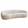 3-Sitzer-Stoffsofa aus FSC®