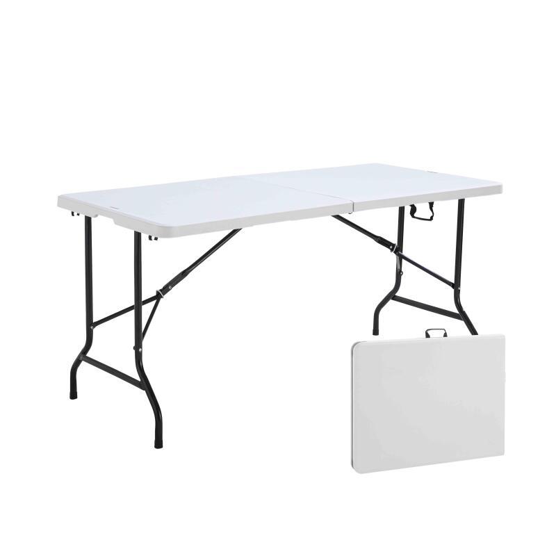 Klapptisch 152 cm 6 Sitzplätze HDPE