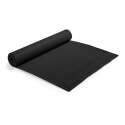 Teppichrolle 1x5 m 250 g/m2 - Schwarz