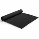 Teppichrolle 2x5m 250 g/m2 - Schwarz