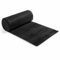 Teppichrolle 2x25 m 250 g/m2 - Schwarz