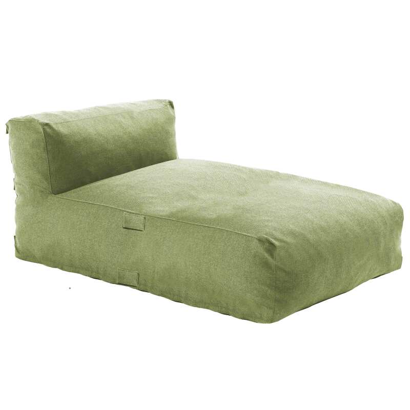 Chaiselongue für modulare Gartenmöbel