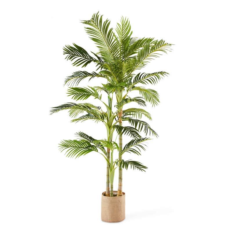 Künstliche Palme im Topf, Höhe 210 cm 